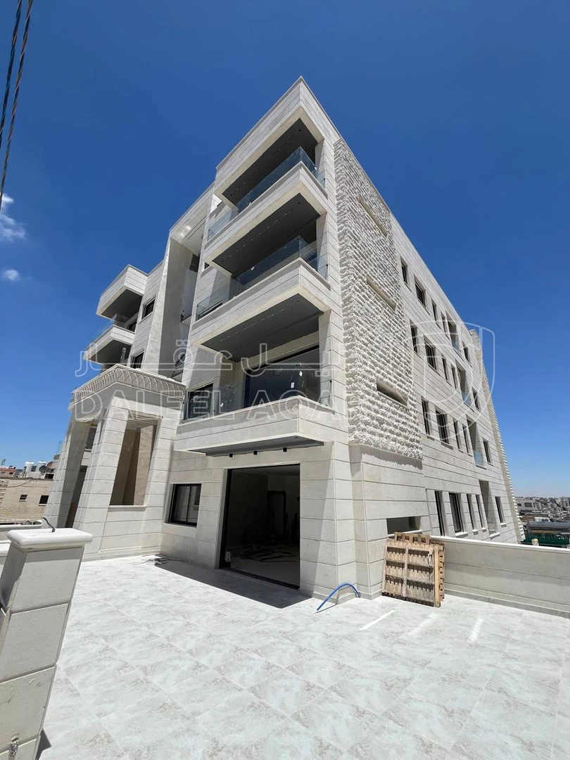 شقة في شقة للبيع في مرج الحمام بالقرب من دوار البرديني - 59,000 دأ - صورة 1